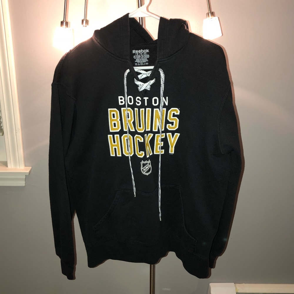 Bruins Hockey Hoodie by Reebok
